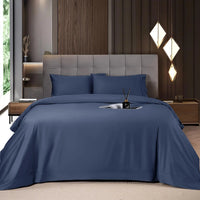 Bamboo-Navy Blue